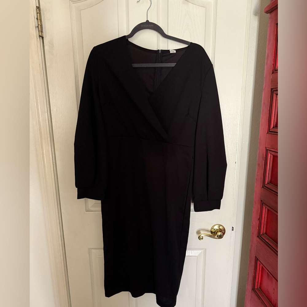 Elegant Black Women's Dress